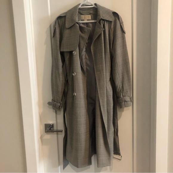 Michael Kors Trench Coat - Picture 3 of 5